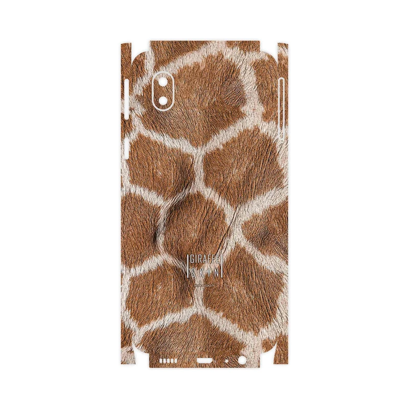 برچسب پوششی ماهوت مدل Giraffe Skin-FullSkin مناسب برای گوشی موبایل سامسونگ Galaxy A01 Core
