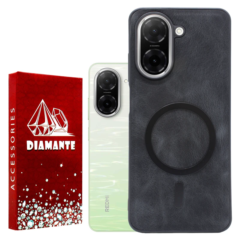 کاور دیامانته مدل Velvet Rd مناسب برای گوشی موبایل شیائومی Redmi A5