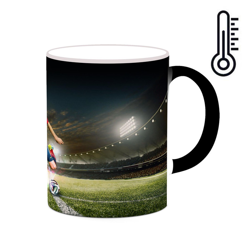 ماگ حرارتی کاکتی طرح Leo Messi لئو مسی مدل mgh42558