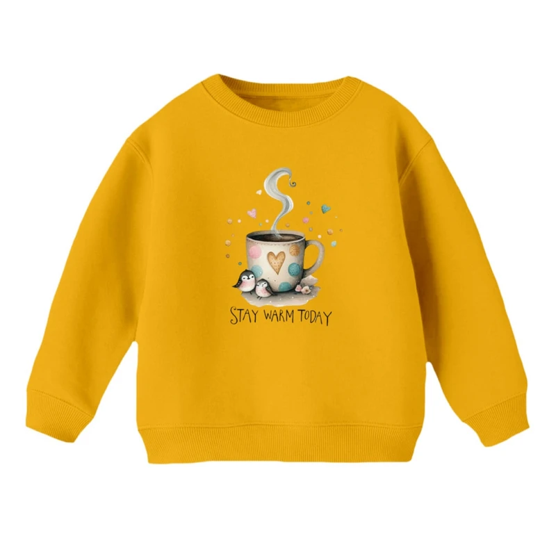 سویشرت بچگانه مدل فنجان 