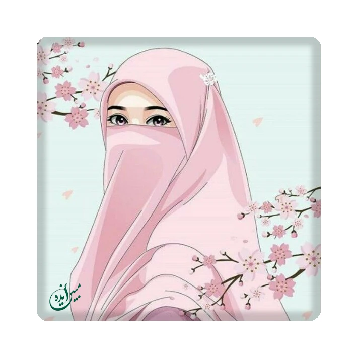 کاشی مبین ایده مدل دخترانه kh10 کد 783