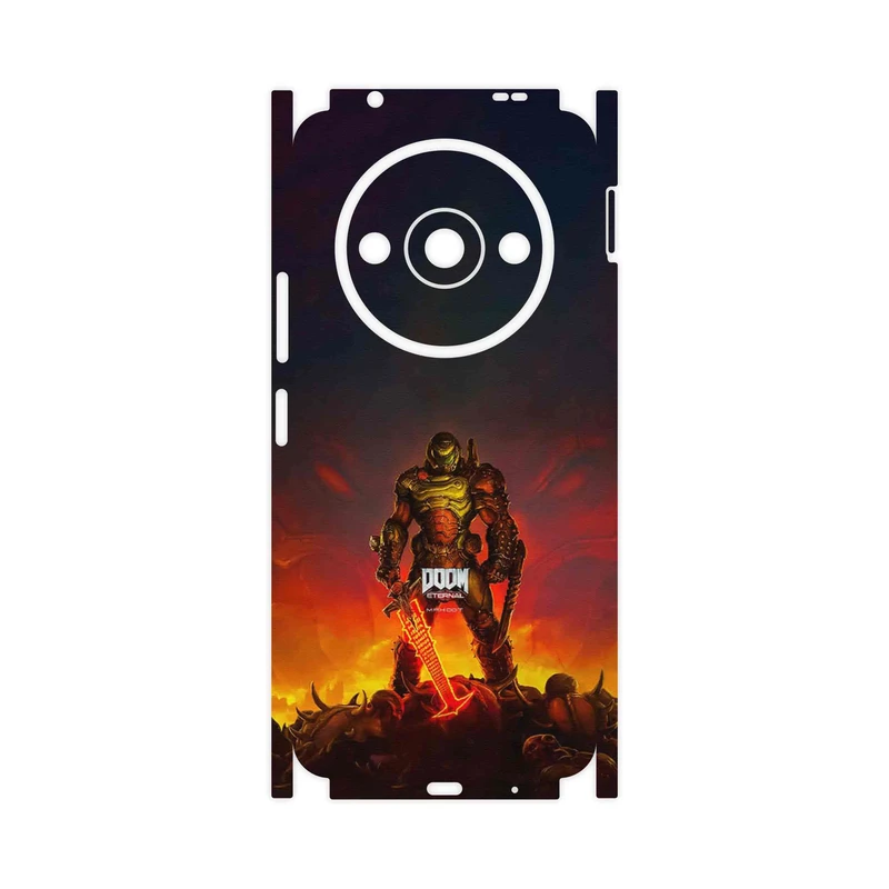 برچسب پوششی ماهوت مدل DOOM Game Series-FullSkin مناسب برای گوشی موبایل شیائومی Redmi A3x