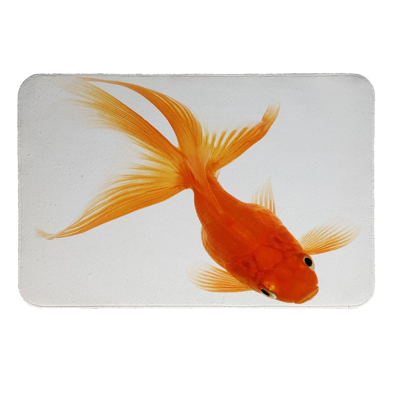  پادری طرح ماهی کد 5760 سایز 60 × 40 سانتی‌متر