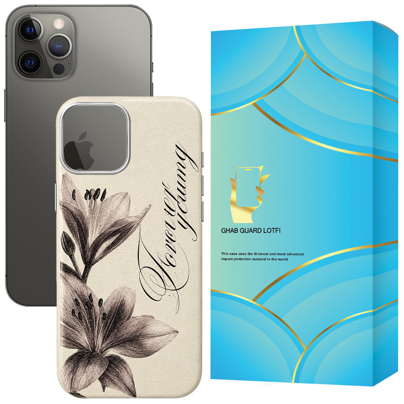 کاور قاب گارد لطفی مدل LILBRN مناسب برای گوشی موبایل اپل iPhone 12 Pro Max
