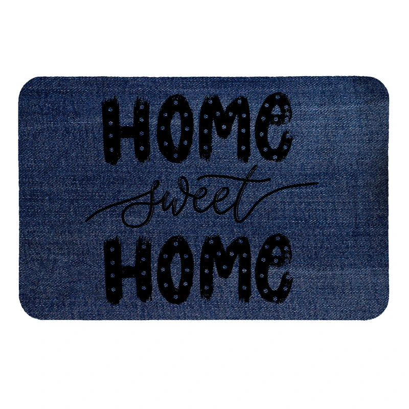 پادری طرح home کد 9498 سایز 60 × 40 سانتی متر