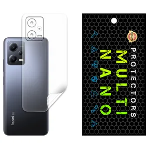 Multi-Nano X-F1B Model Nano Hydrogel Matte Back Protector Suitable for Xiaomi Redmi Note 12 Mobile Phone