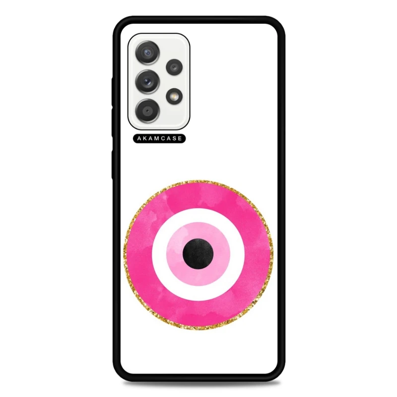 کاور آکام مدل AMCWSGA52-EYES14 مناسب برای گوشی موبایل سامسونگ Galaxy A52