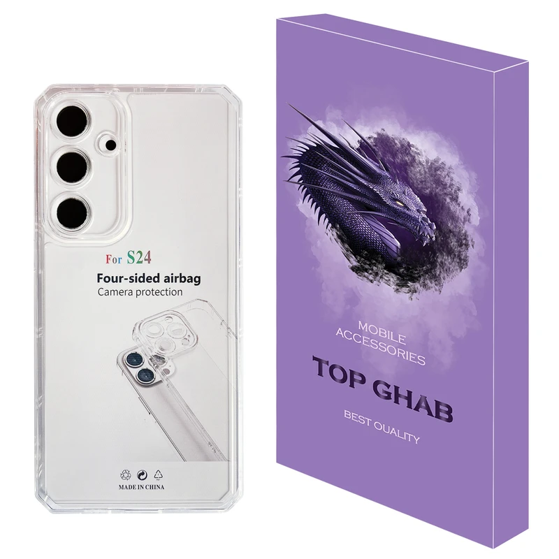 کاور تاپ قاب مدل JELLY مناسب برای گوشی موبایل سامسونگ Galaxy S24