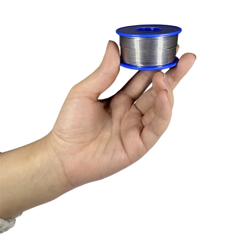سیم لحیم سولدر مدل 0.8mm وزن 100 گرم