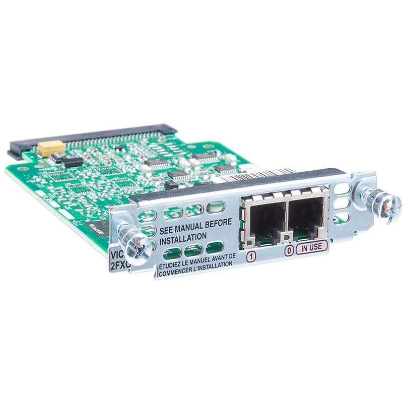 ماژول سیسکو مدل VIC2-2FXO ماژول سیسکو مدل VIC2-2FXO