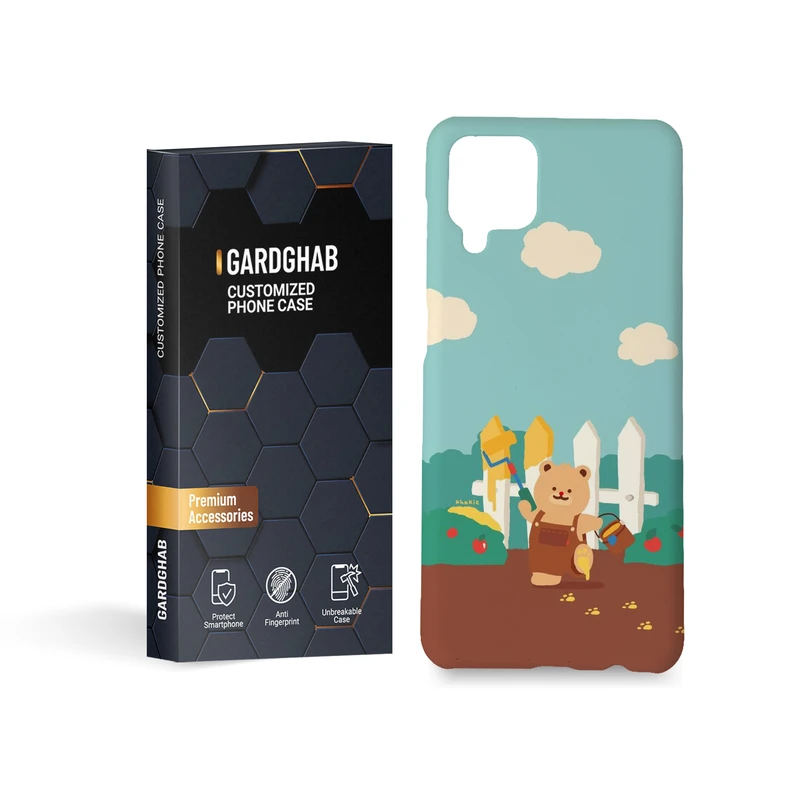 کاور گارد قاب مدل دخترانه مناسب برای گوشی موبایل سامسونگ galaxy a12