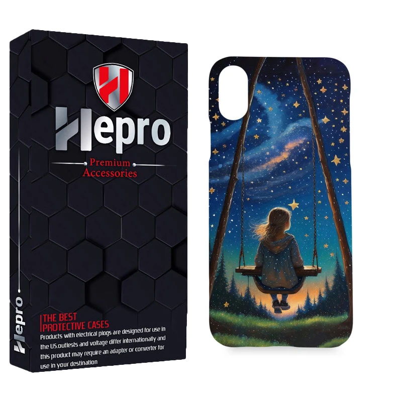 کاور هپرو مدل MC مناسب برای گوشی موبایل اپل IPHONE XS MAX