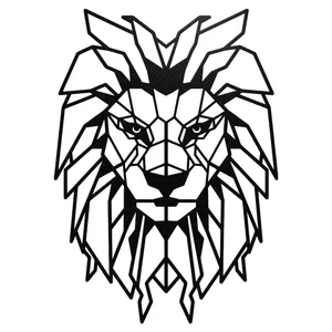 دیوارکوب آتینو طرح شیر کد 404