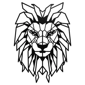 دیوارکوب آتینو طرح شیر کد 404