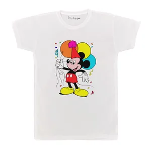 تی شرت بچگانه پرمانه طرح میکی موس کد pmt.7259