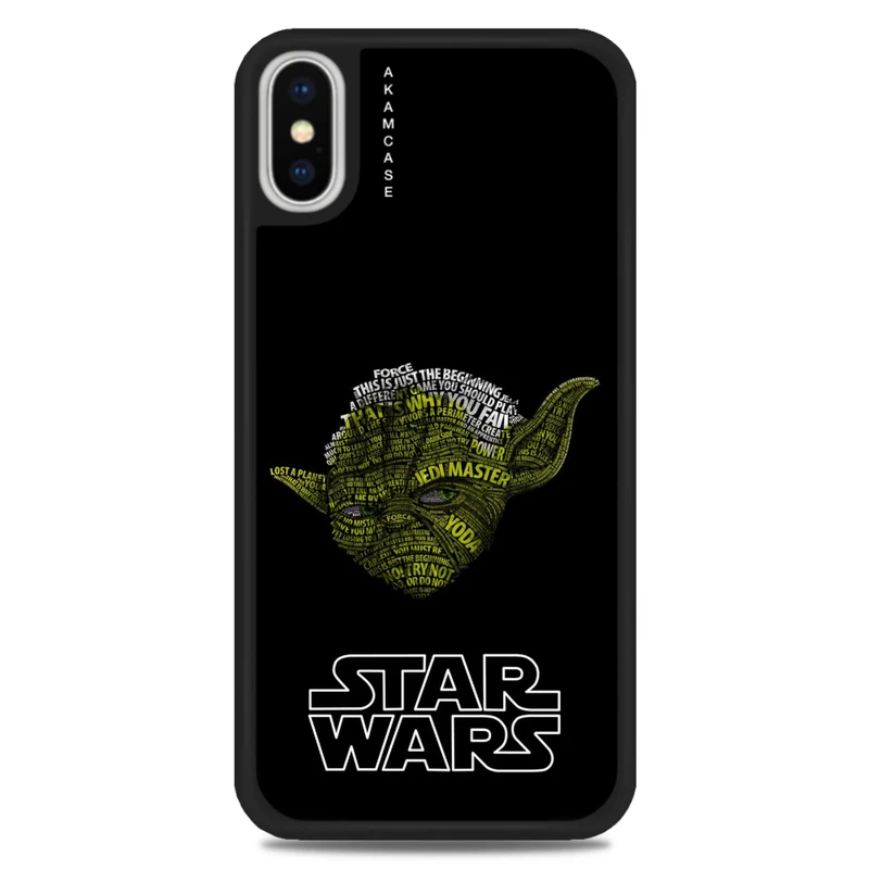 کاور آکام مدل AMC-WAXSM-STAR WARS11 مناسب برای گوشی موبایل اپل iPhone Xs Max