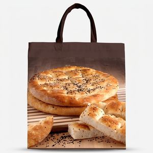 کیسه نان مدل دورو طرح دار کد 13