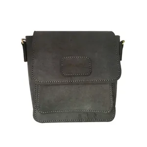 کیف دوشی چرم ادلیا کد E 805-7