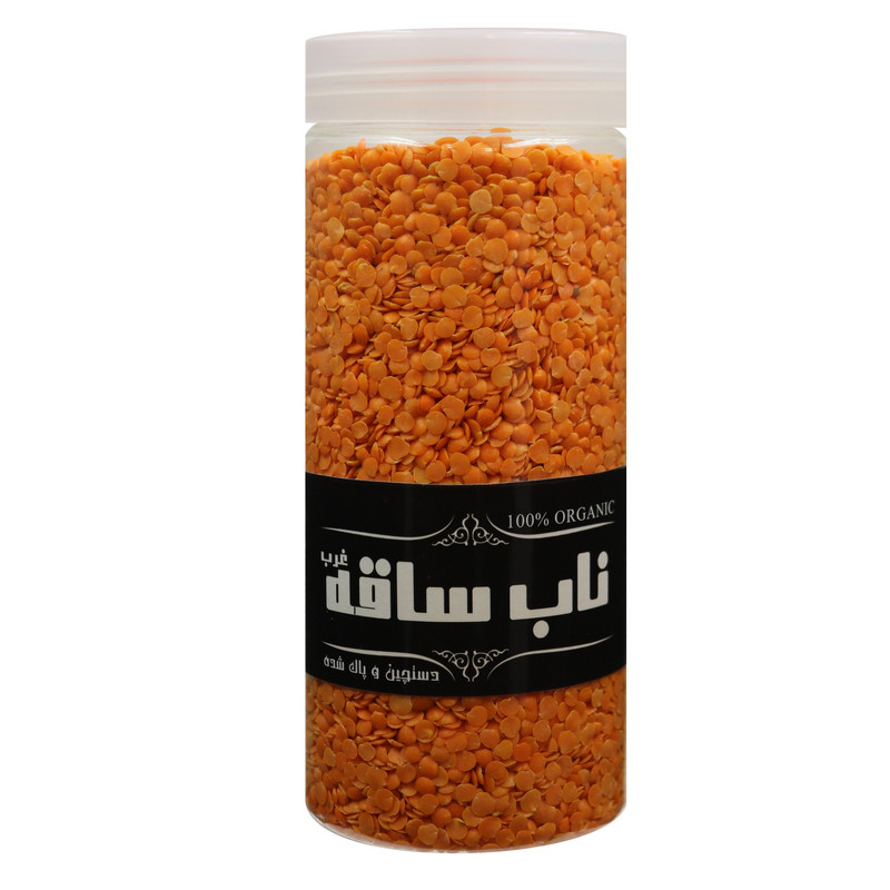 دال عدس ناب ساقه غرب - 500 گرم
