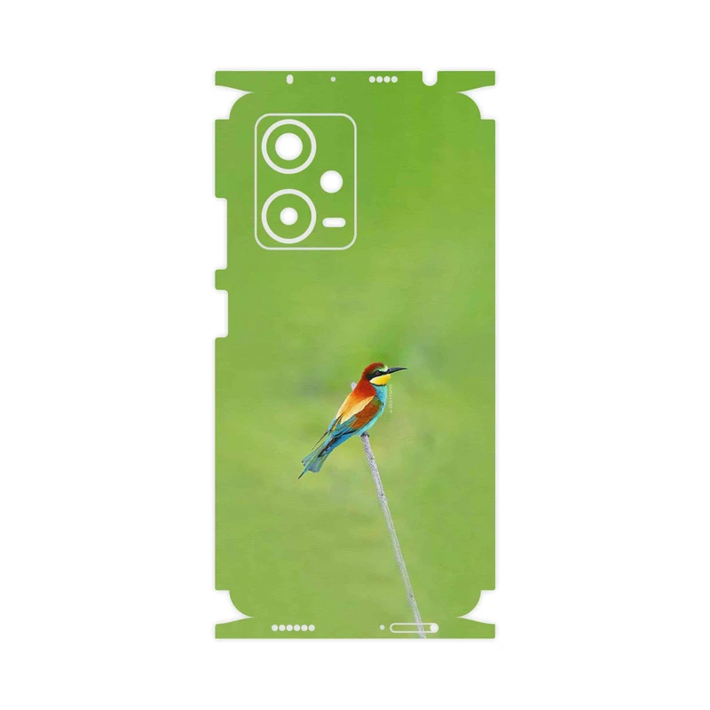 برچسب پوششی ماهوت مدل European bee-eater-FullSkin مناسب برای گوشی موبایل شیائومی Redmi Note 12 Pro Plus