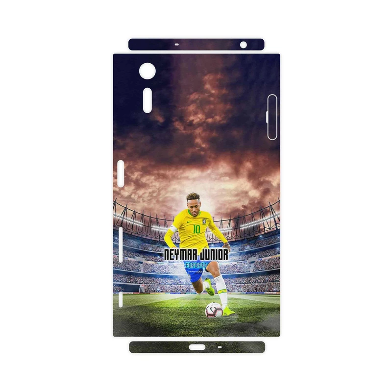 برچسب پوششی ماهوت مدل Neymar-FullSkin مناسب برای گوشی موبایل سونی Xperia XZ