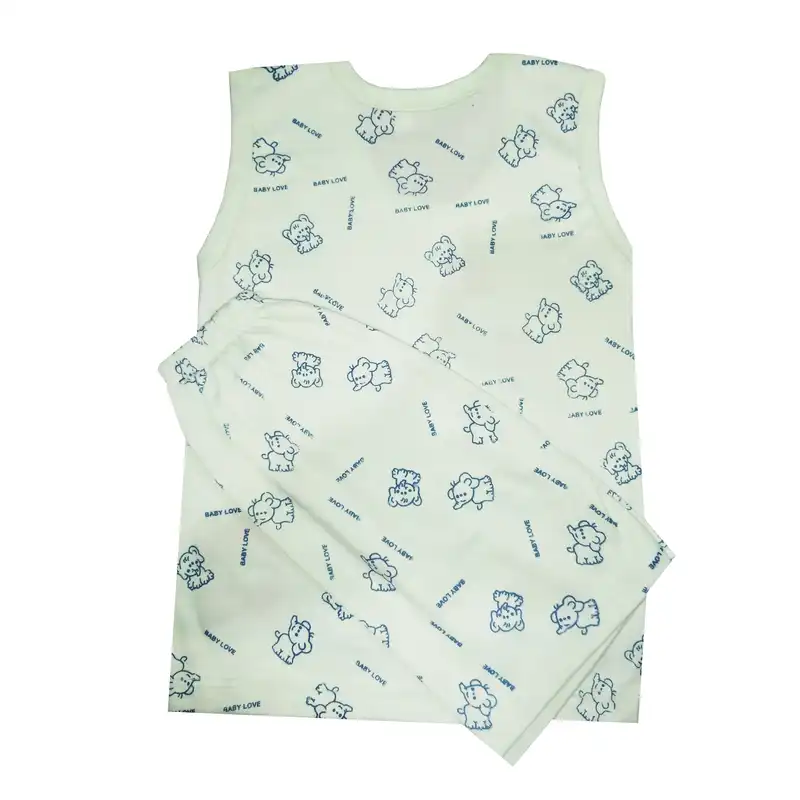 ست تاپ و شلوارک بچگانه تروسکان مدل OLALA