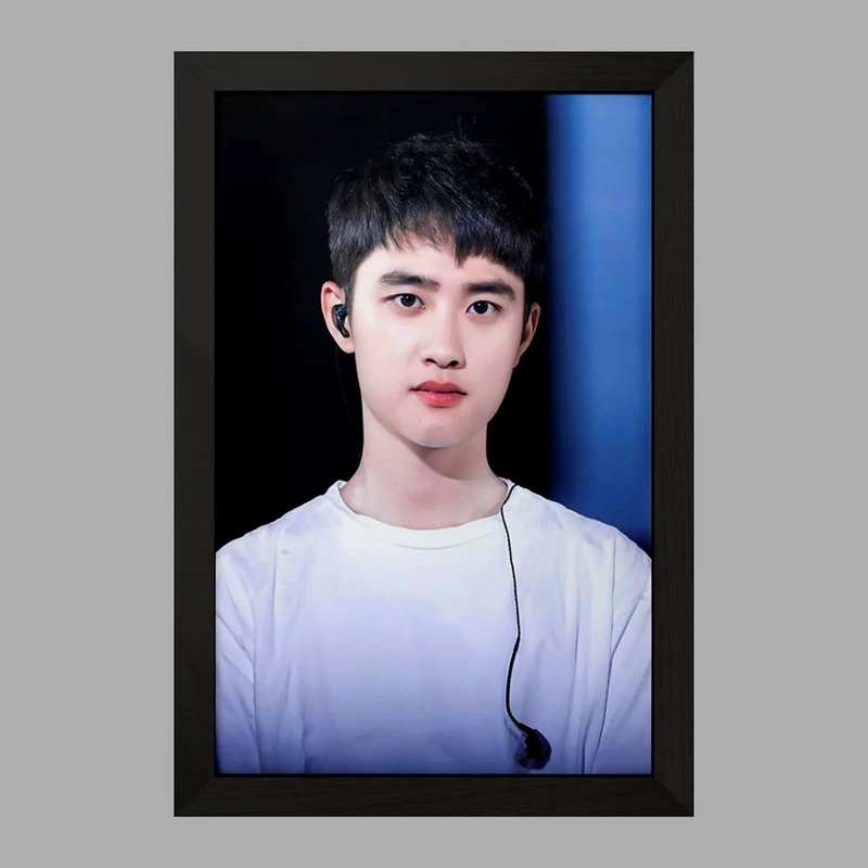 تابلو خندالو مدل دی او گروه اکسو EXO  کد 13370