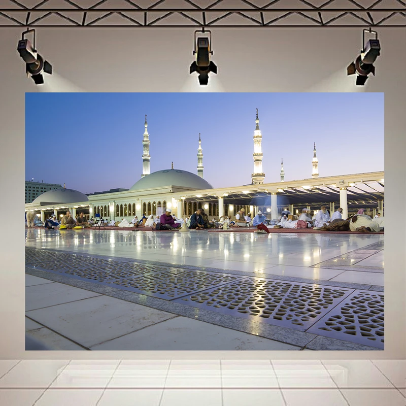 پوستر طرح مسجد الحرام کد AR31569