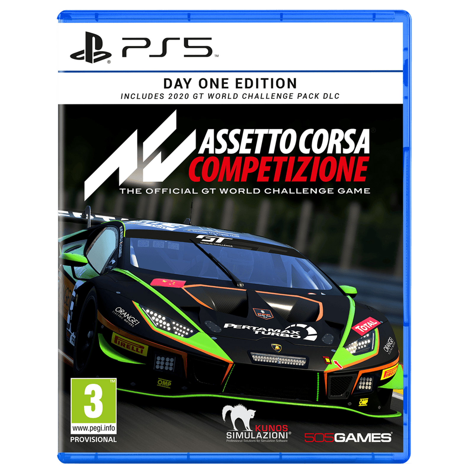 نکته خرید - قیمت روز بازی Assetto Corsa Competizione نسخه Day One Edition مخصوص PS5 خرید