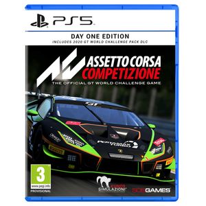بازی Assetto Corsa Competizione نسخه Day One Edition مخصوص PS5