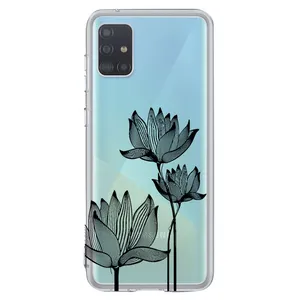 Megafone Flower C47-B Cover For Samsung Galaxy A71