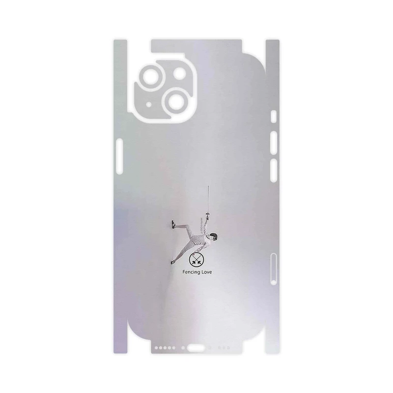 برچسب پوششی ماهوت مدل Fencing-FullSkin مناسب برای گوشی موبایل اپل iPhone 15