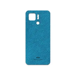 MAHOOT Blue-Leather Cover Sticker for Xiaomi Redmi 10C