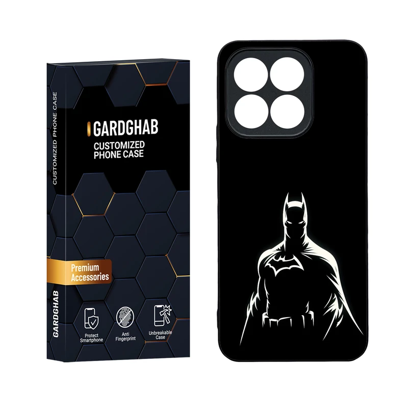 کاور گارد قاب مدل دور ژله ای پسرانه مناسب برای گوشی موبایل آنر X8b 4G