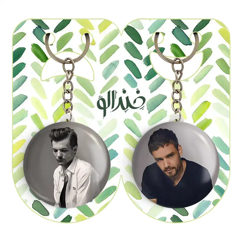 جاکلیدی خندالو مدل لویی تاملینسون گروه موسیقی وان دایرکشن کد 1890818905 مجموعه 2 عددی