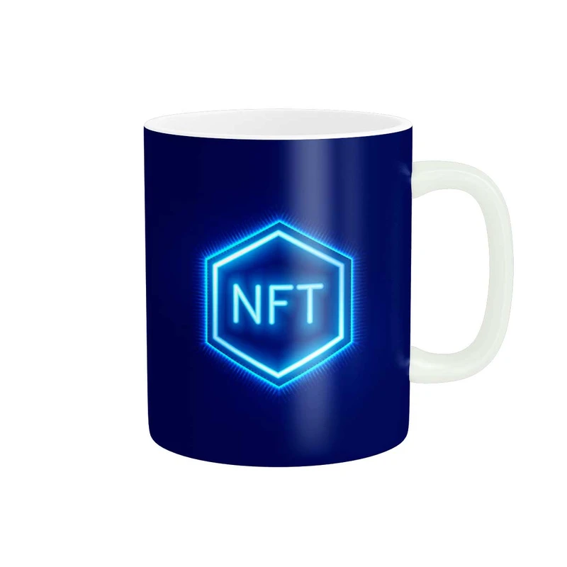 ماگ پادآفرین مدل NFT  ان اف تی  کد 1600
