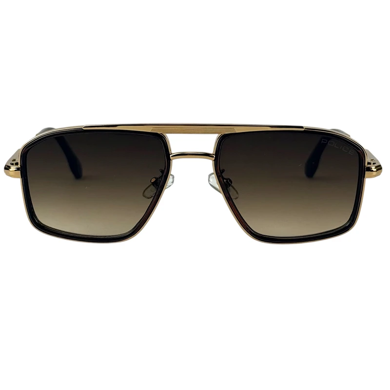 عینک آفتابی خلبانی (Aviator) مردانه پلیس مدل MT5G222 C02