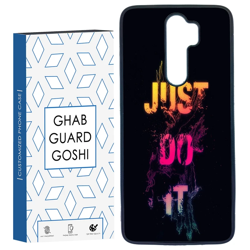 کاور قاب گارد گوشی طرح just do it کد TPU-106 مناسب برای گوشی موبایل شیائومی Redmi Note 8 PRO