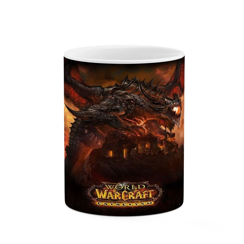 ماگ کاکتی مدل بازی وارکرفت World Of Warcraft کد mgh31366