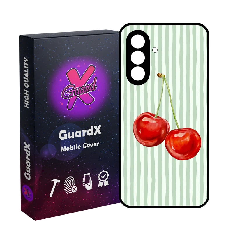 کاور گارد ایکس طرح گیلاس مدل 11064 مناسب برای گوشی موبایل سامسونگ Galaxy A56 / A56 5G