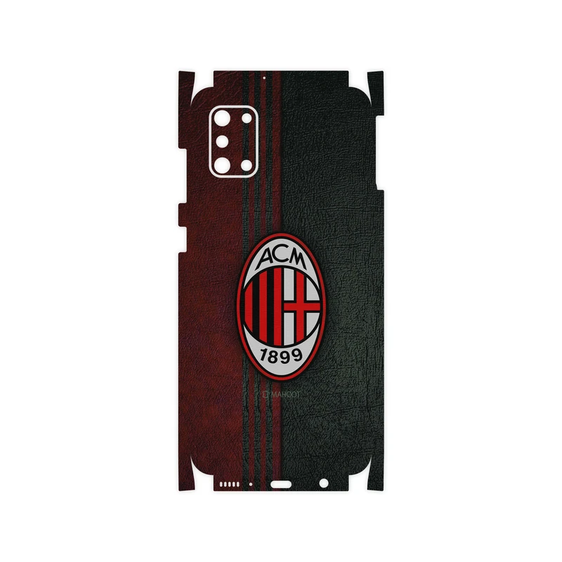 برچسب پوششی ماهوت مدل AC-Milan-FC-FullSkin مناسب برای گوشی موبایل سامسونگ Galaxy A31