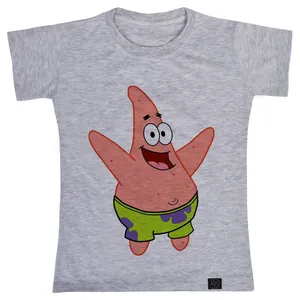 تی شرت آستین کوتاه دخترانه 27 مدل پاتریک کد W20