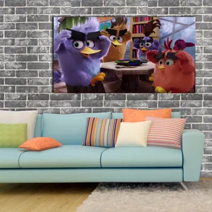 تابلو شاسی کودک مدل Angry Birds کد 29