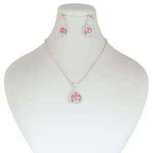 نیم ست نقره زنانه مدل AV184-S6.5 C11