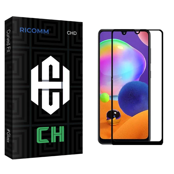 محافظ صفحه نمایش ریکام مدل CH glass مناسب برای گوشی موبایل سامسونگ Galaxy A31