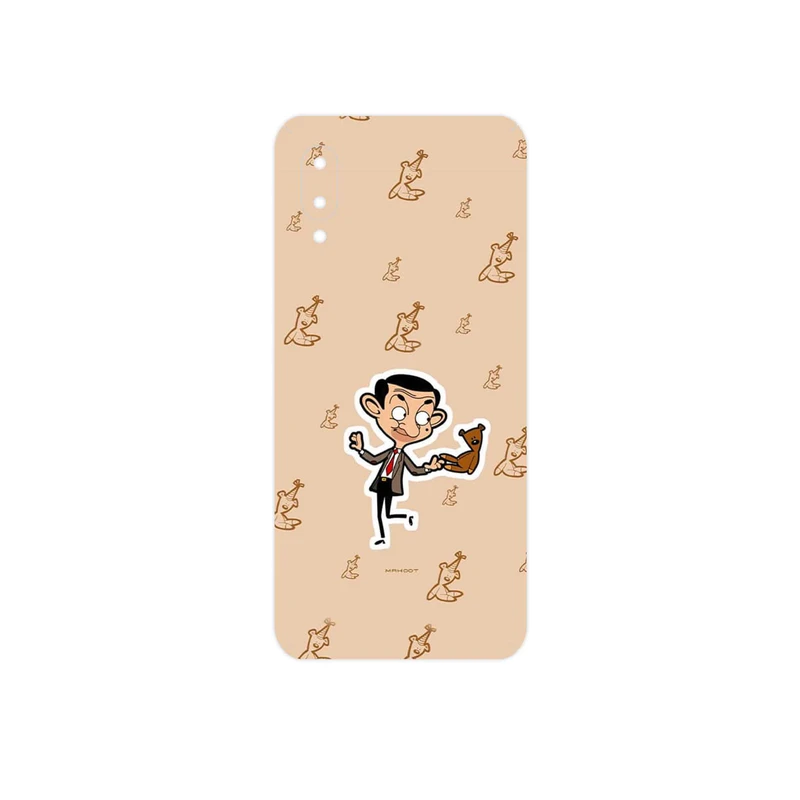 برچسب پوششی ماهوت مدل Mr.Bean مناسب برای گوشی موبایل سامسونگ Galaxy M02