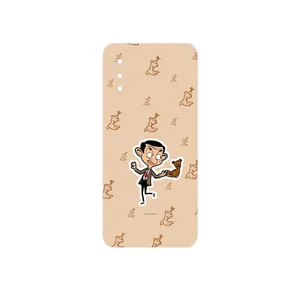 MAHOOT Mr.Bean Cover Sticker for Samsung Galaxy M02