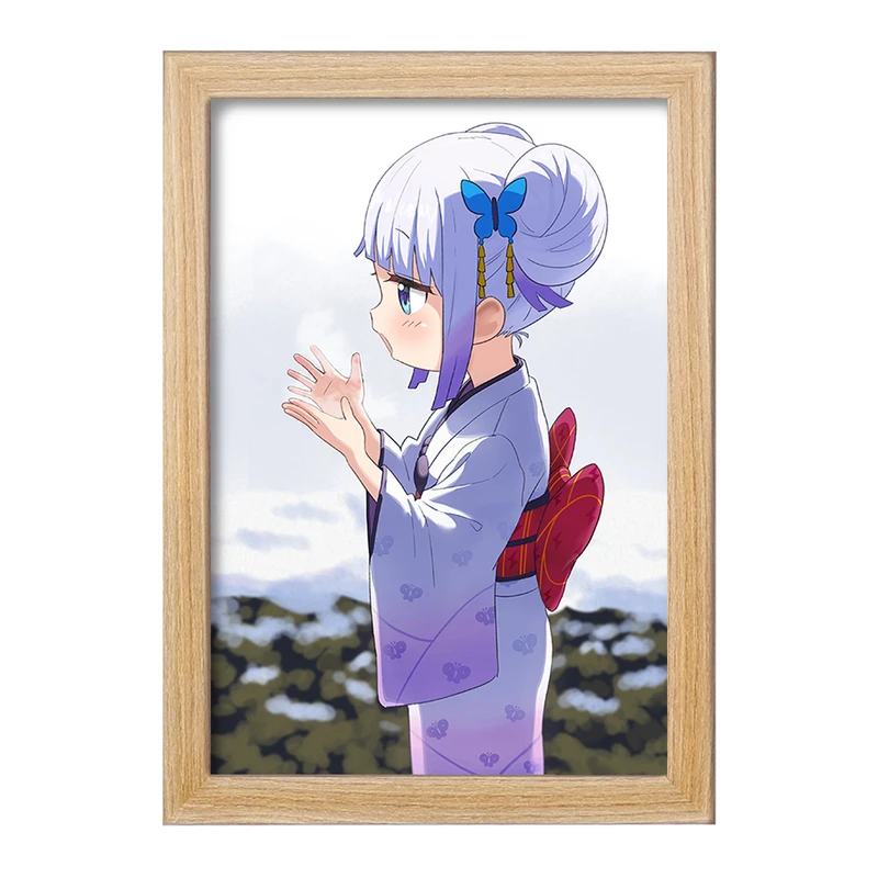 تابلو خندالو مدل کانا انیمه اژدهای خدمتکار کوبایاشی کد 36303