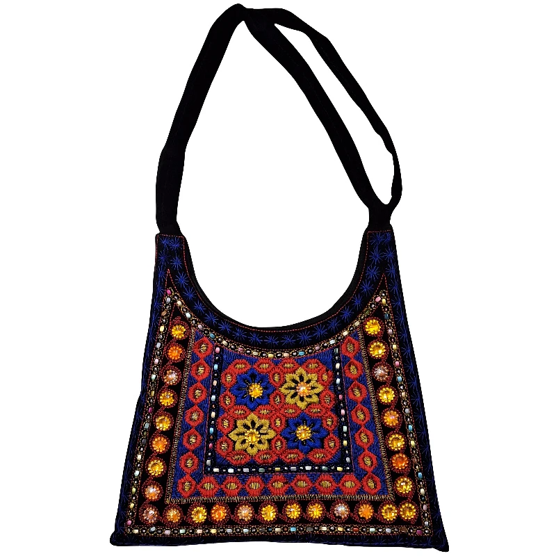 کیف رو دوشی سوزن دوزی کد KFSOOZ126