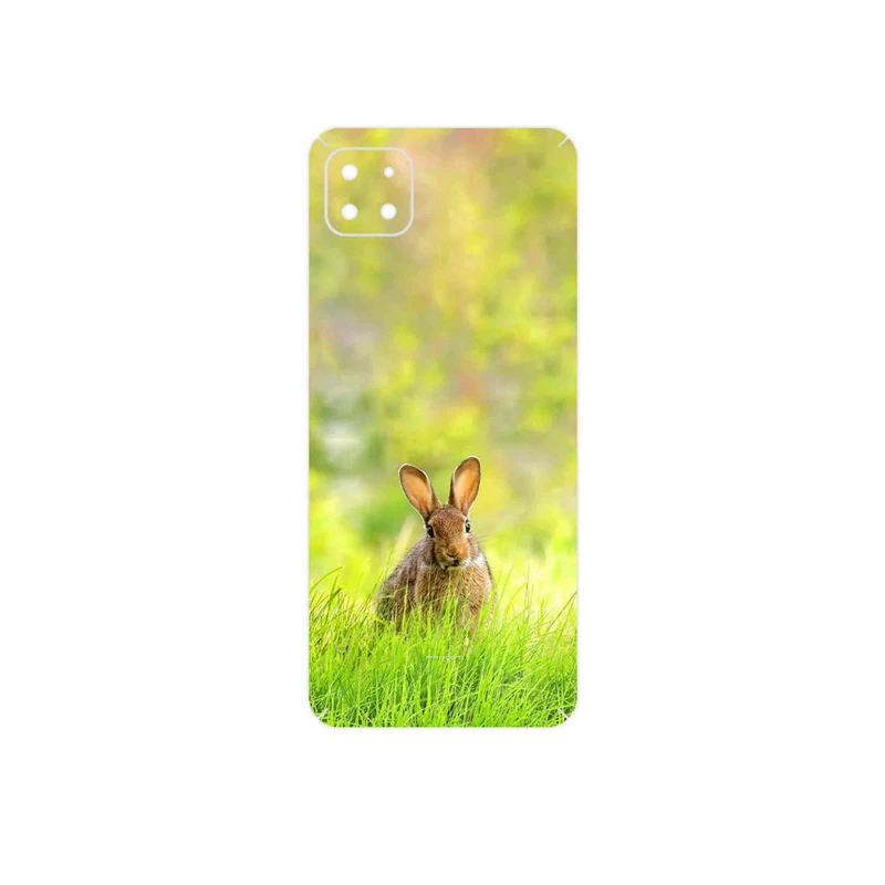 برچسب پوششی ماهوت مدل Rabbit مناسب برای گوشی موبایل سامسونگ Galaxy A22 5G